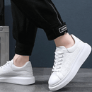 Tênis Masculino Casual de Couro
