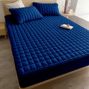 Capa de Colchão Premium Impermeável Matelada com Elástico