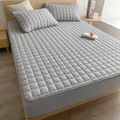 Capa de Colchão Premium Impermeável Matelada com Elástico