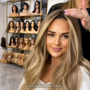 Topo de Cabelo Natural Feito à Mão | Mais Volume e Naturalidade