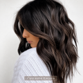 Topo de Cabelo Natural Feito à Mão | Mais Volume e Naturalidade
