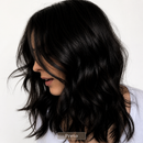 Topo de Cabelo Natural Feito à Mão | Mais Volume e Naturalidade